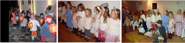Kinderveranstaltungen in St. Otto