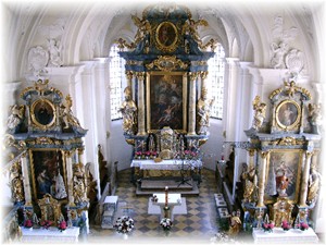 Pfaffenhofen Innenansicht