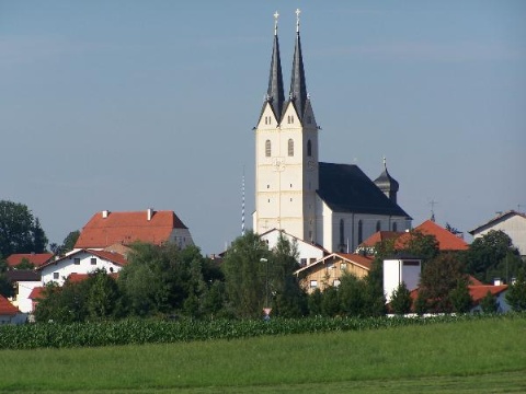 Panoramablick Wallfahrtsbasilika Mariä Himmelfahrt