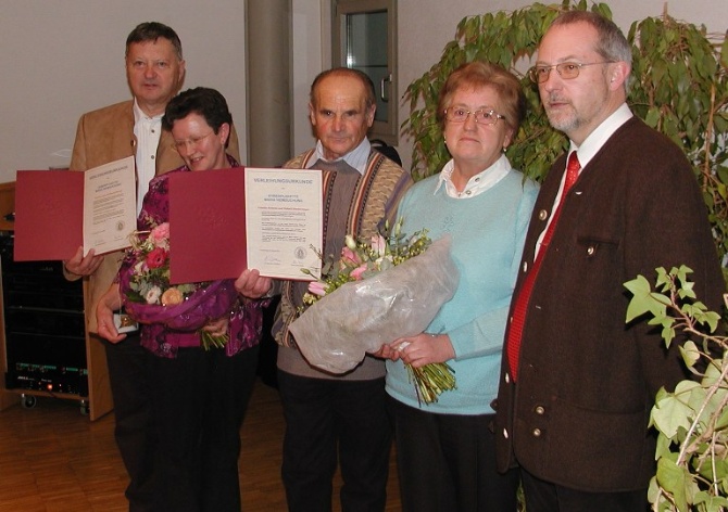 Ehrung 2010