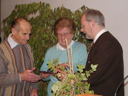 Antonie und Robert Niedermayer