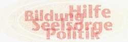 ICOn Hilfe-Bildung-Seelsorge-Politik aus Flyer 2009
