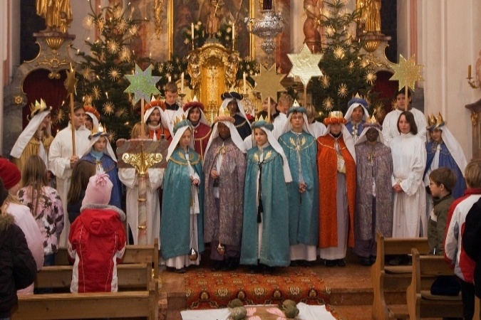 Sternsinger-Aussendung 2010