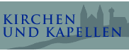 Kirchen und kapellen flossing logo