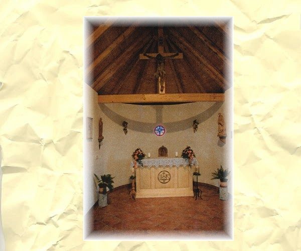 Kapelle in Berg/Hochtätt Innenansicht