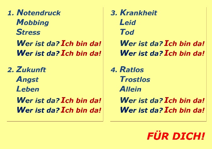 Sprechtext Ich-bin-da
