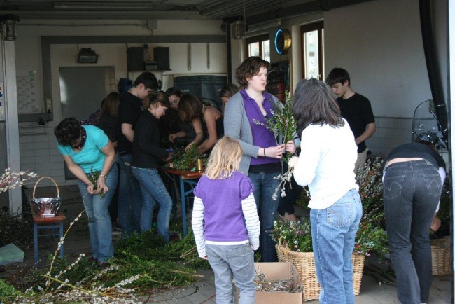 Palmbuschenverkauf 27./28. März 2010