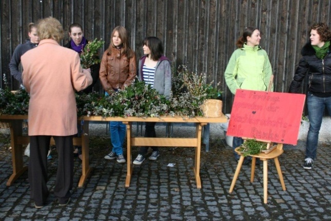 Palmbuschenverkauf 27./28. März 2010