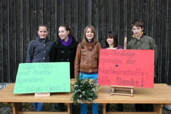 Palmbuschenverkauf 27./28. März 2010