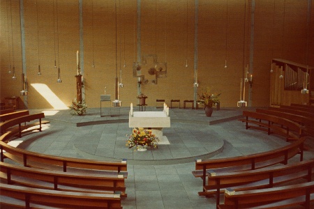 Kirche St.Markus mit Altar