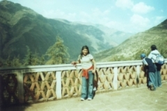 Marleni in Peru