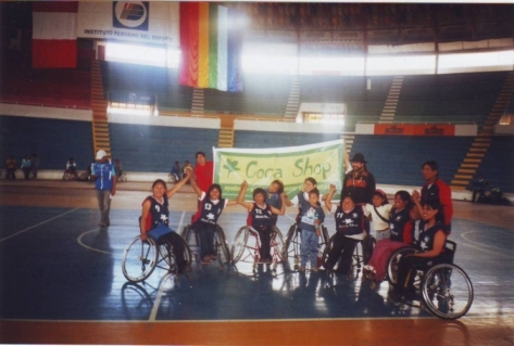 Marleni in Peru