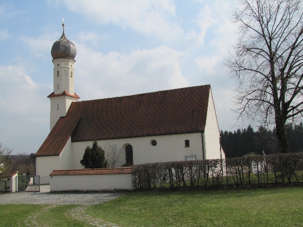 Kirche Kirchseeon Dorf