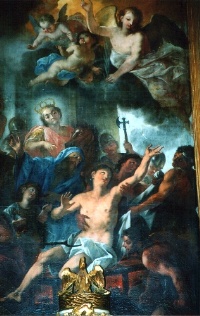 Altarbild Laurentius