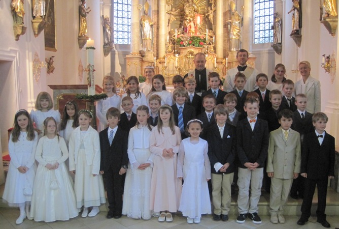 Erstkommunion 2010