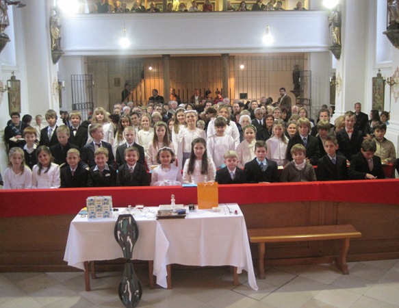 Erstkommunion 2010