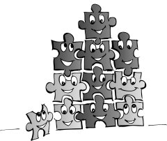 Gemeinschaft - Puzzle