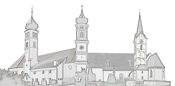 Die Pfarrkirchen des Pfarrverbandes Mauern