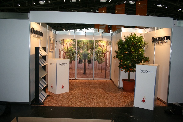 Messestand auf dem ÖKT