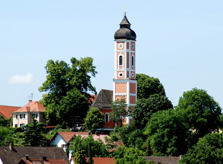 Kirche St. Sebastian Puch