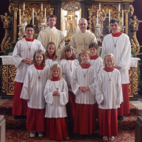 neue Ministranten 2010
