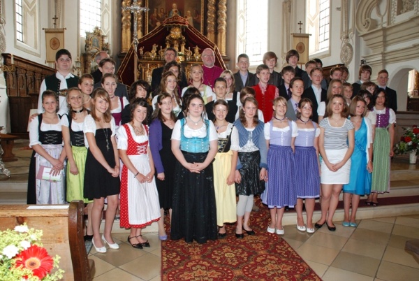 Firmung 2010