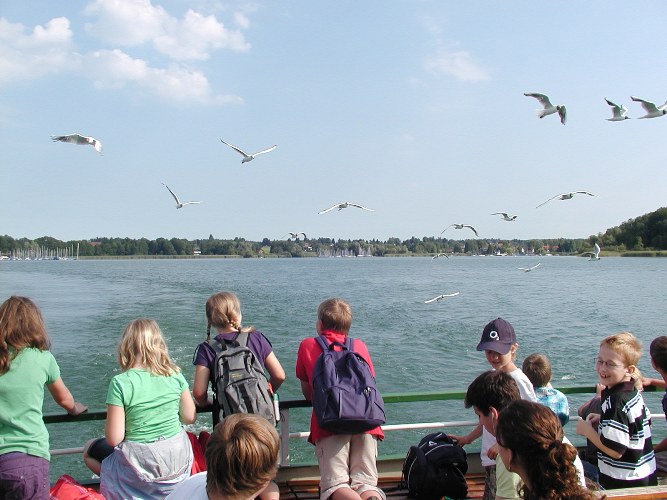 Ministrantenausflug 2010