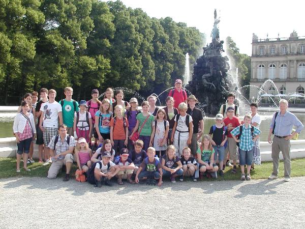 Ministrantenausflug 2010