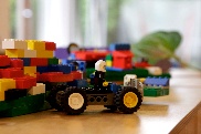 Spielen mit Lego
