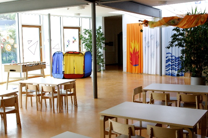 Spielraum Kindergarten