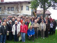 Gruppenfoto Oberammergau