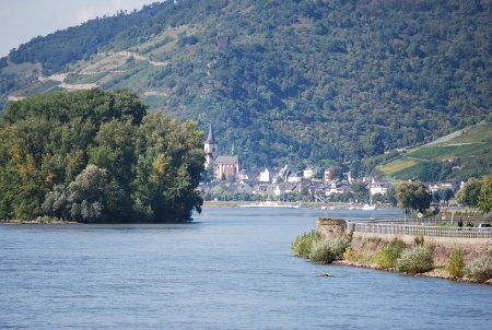 Rheinschifffahrt
