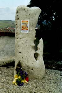 Gedenkstein
