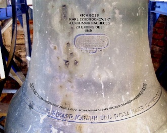 Glocke 1 vorne