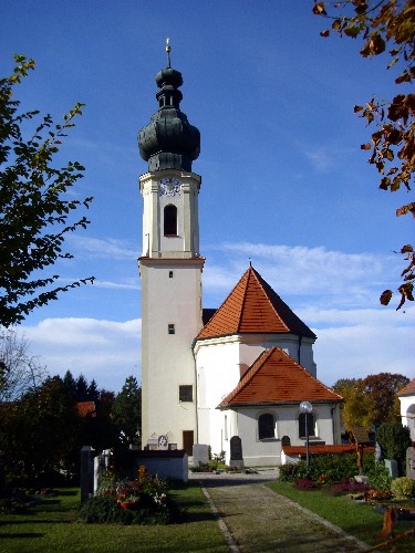 St.Martin Buch a.B. Ostansicht