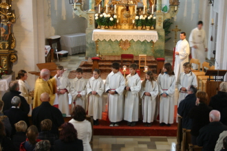 Ministrantenbeauftragung 2010