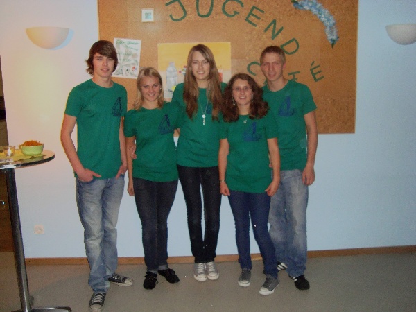 Jugendcafe-Team
