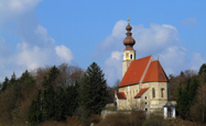 Kirche Am Tachinger See