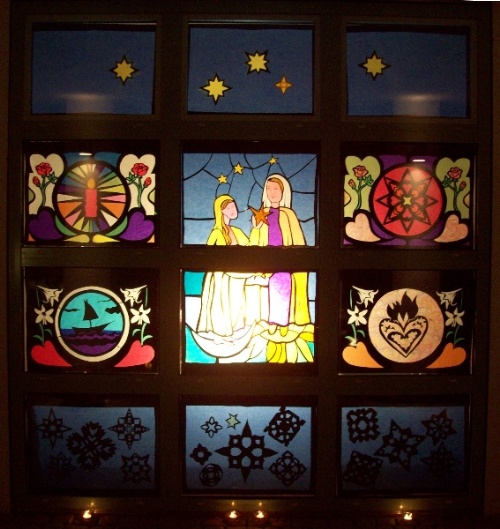 Lebender Adventkalender