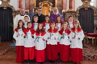 Ministranteneinführung 2010