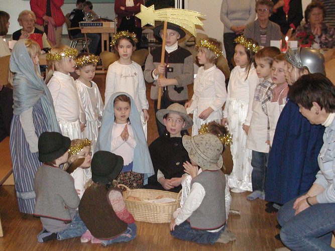 Krippenspiel
