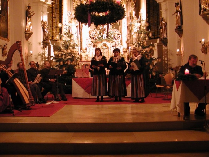 Bayerische Weihnacht