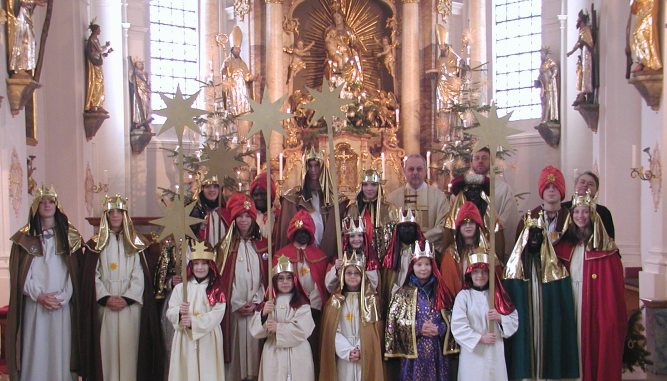 Sternsinger