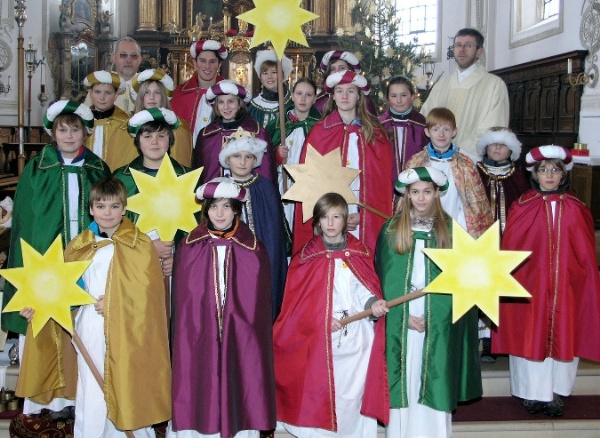 Sternsinger Anzing 2011