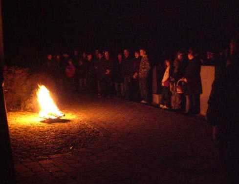 Osterfeuer