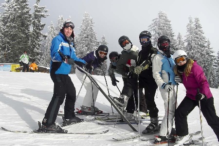 Skifahren 2011