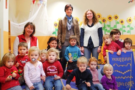 Spende Zwergerlgarten 2011