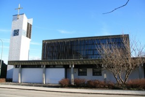 Maria Königin Baldham Aussenansicht