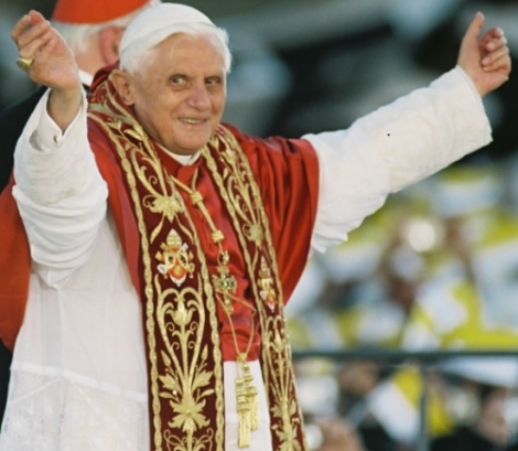 Papst Benedikt in Bayern