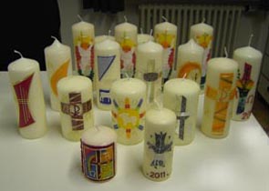 Kerzen 8,-